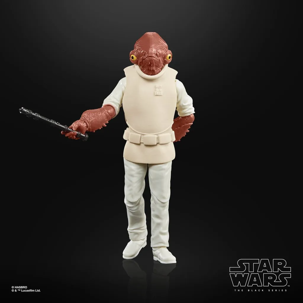 Star Wars The Black Series Return of the Jedi 40th Anniversary Exclusive Admiral Ackbar