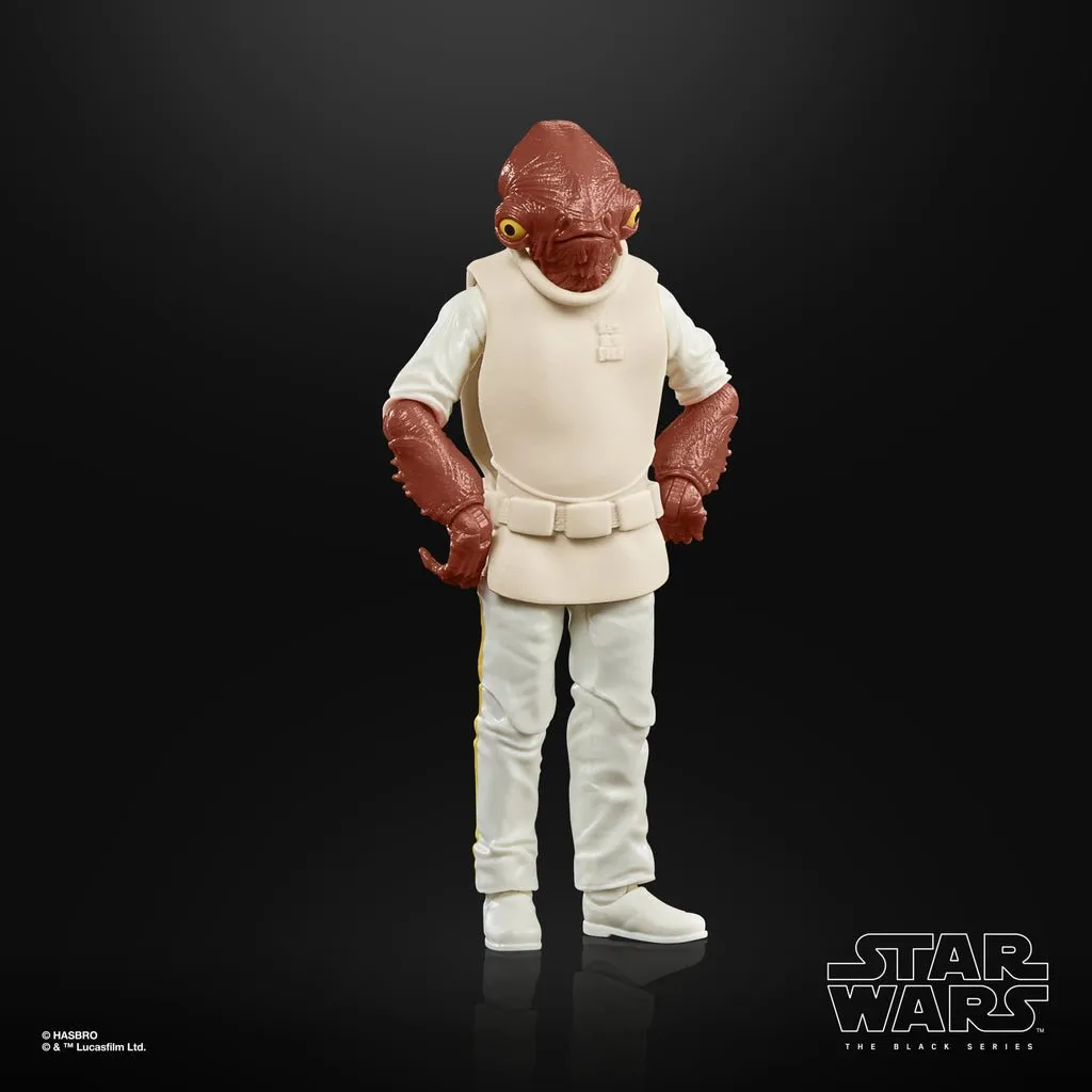 Star Wars The Black Series Return of the Jedi 40th Anniversary Exclusive Admiral Ackbar