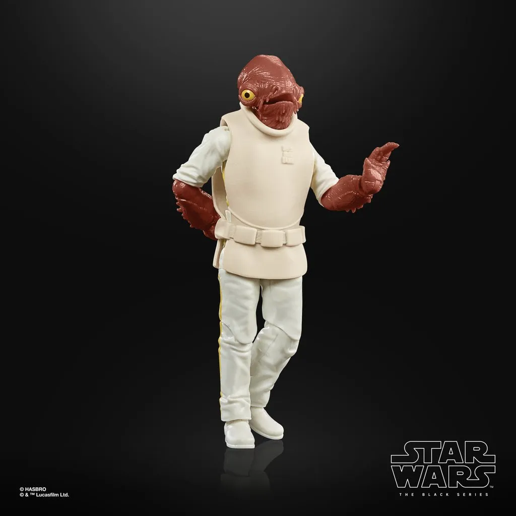 Star Wars The Black Series Return of the Jedi 40th Anniversary Exclusive Admiral Ackbar