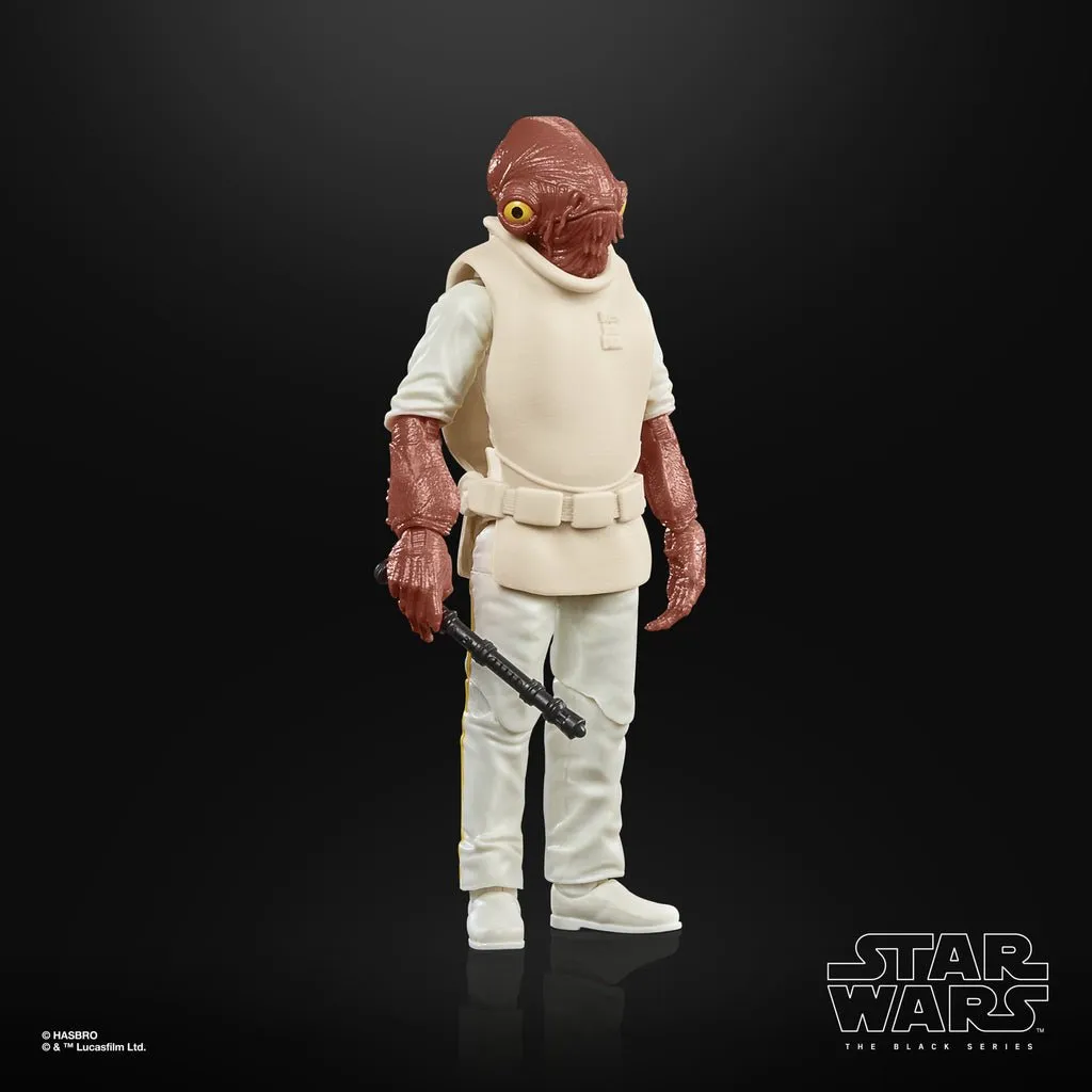 Star Wars The Black Series Return of the Jedi 40th Anniversary Exclusive Admiral Ackbar