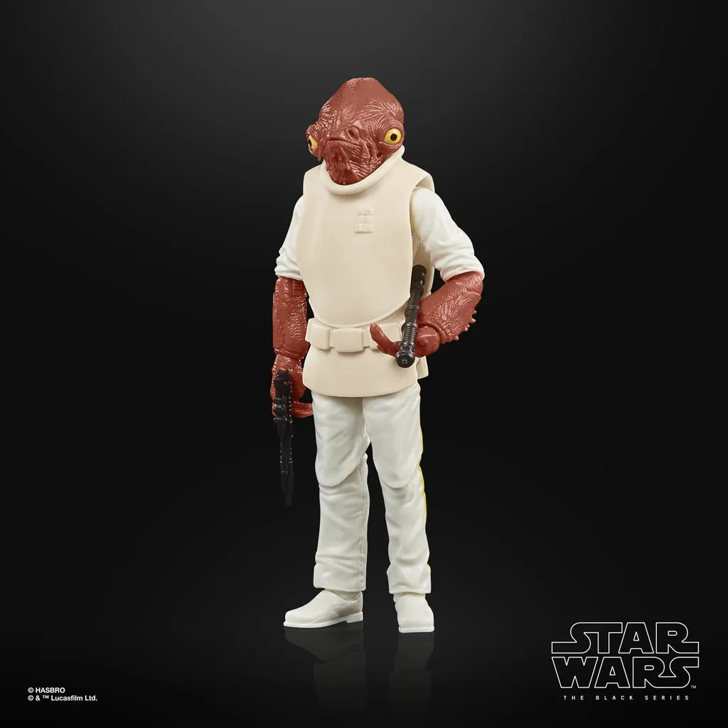 Star Wars The Black Series Return of the Jedi 40th Anniversary Exclusive Admiral Ackbar