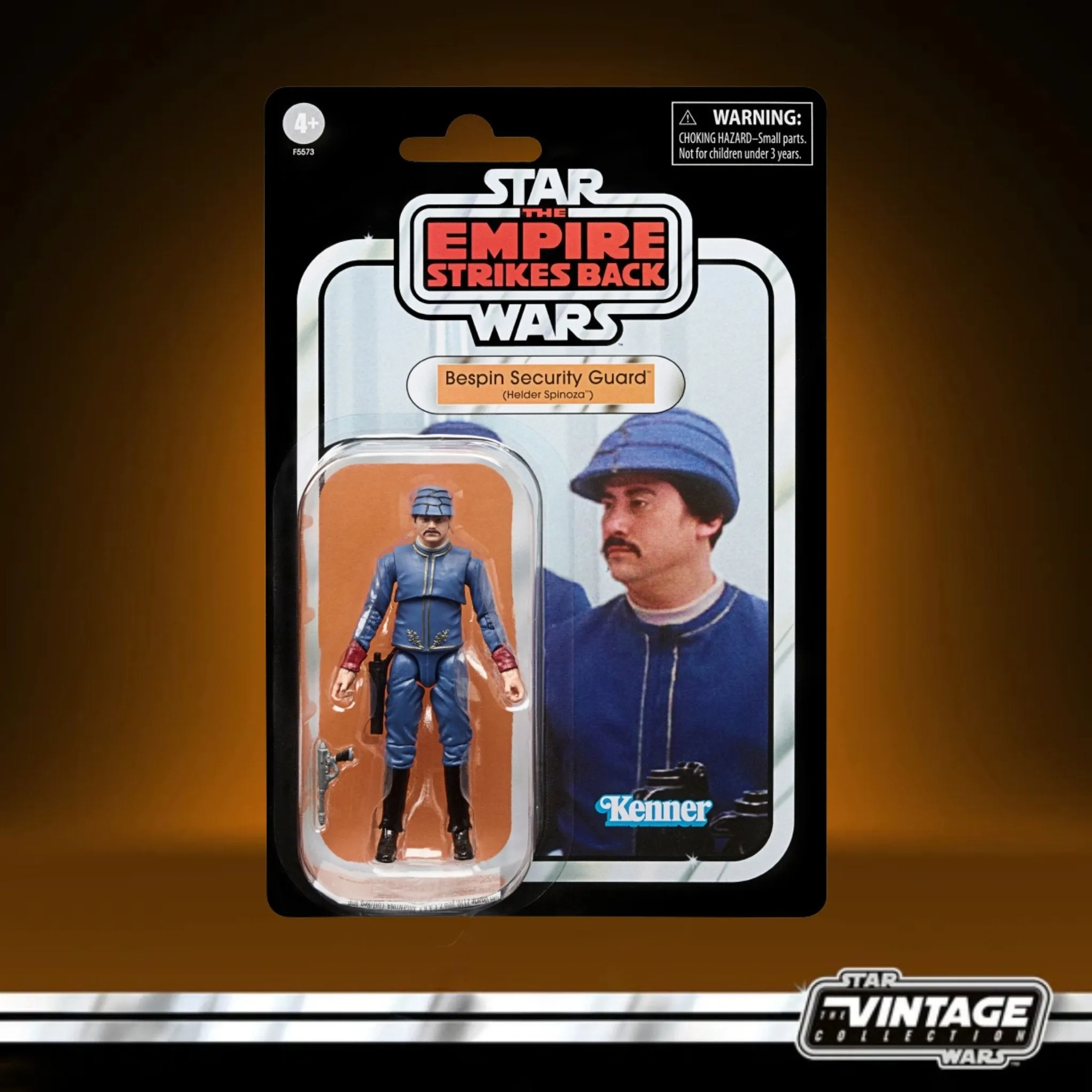 Star Wars The Vintage Collection Bespin Security Guard Helder Spinoza (Former Exclusive)