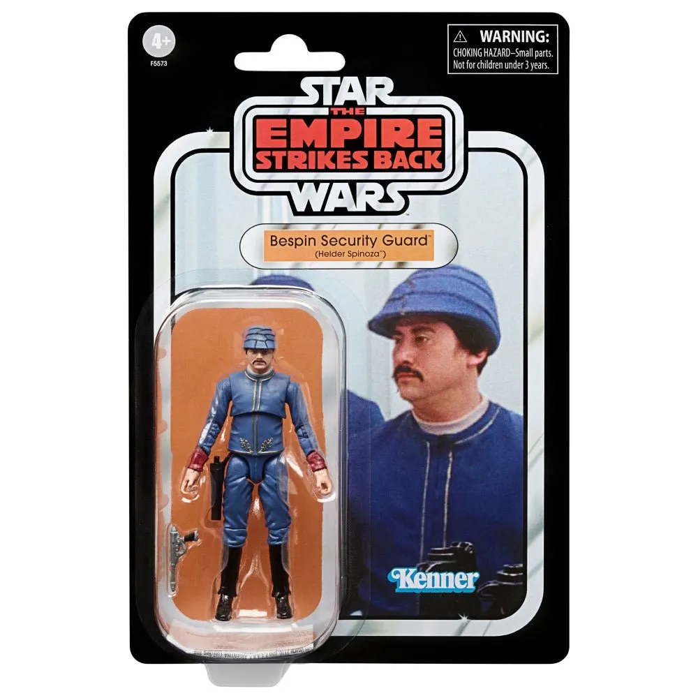 Star Wars The Vintage Collection Bespin Security Guard Helder Spinoza (Former Exclusive)