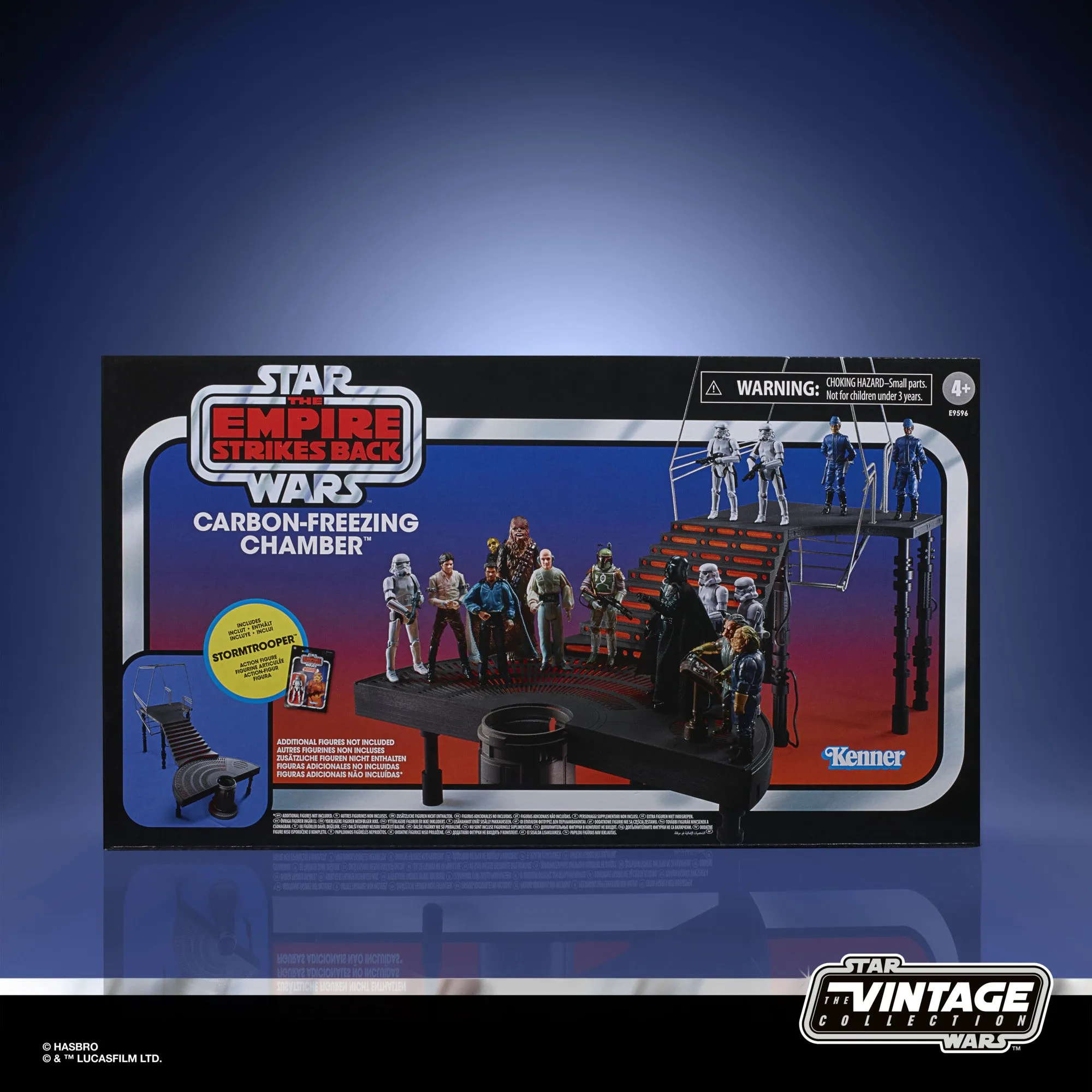 Star Wars The Vintage Collection Carbon-Freezing Chamber