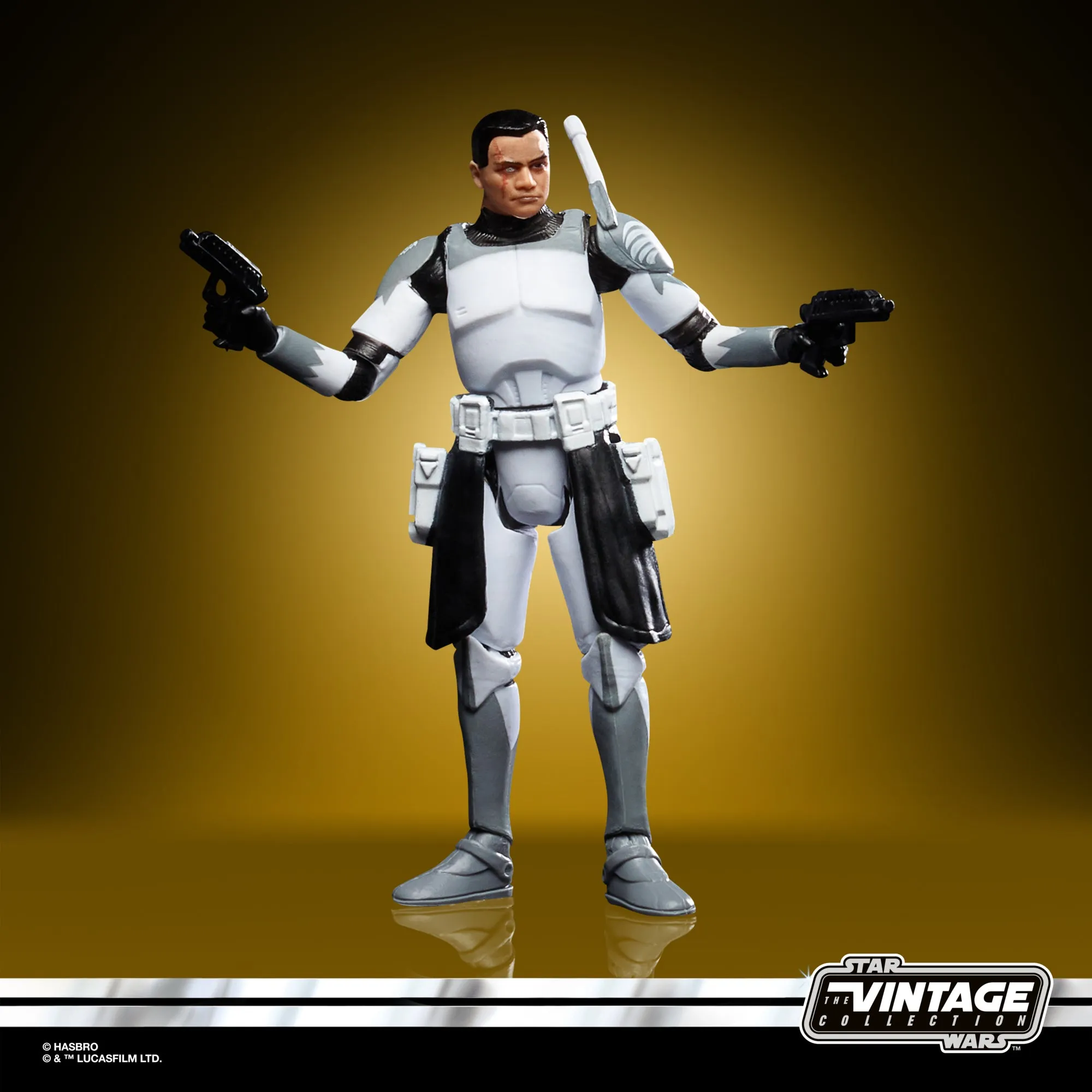 Star Wars The Vintage Collection Clone Commander Wolffe Figure