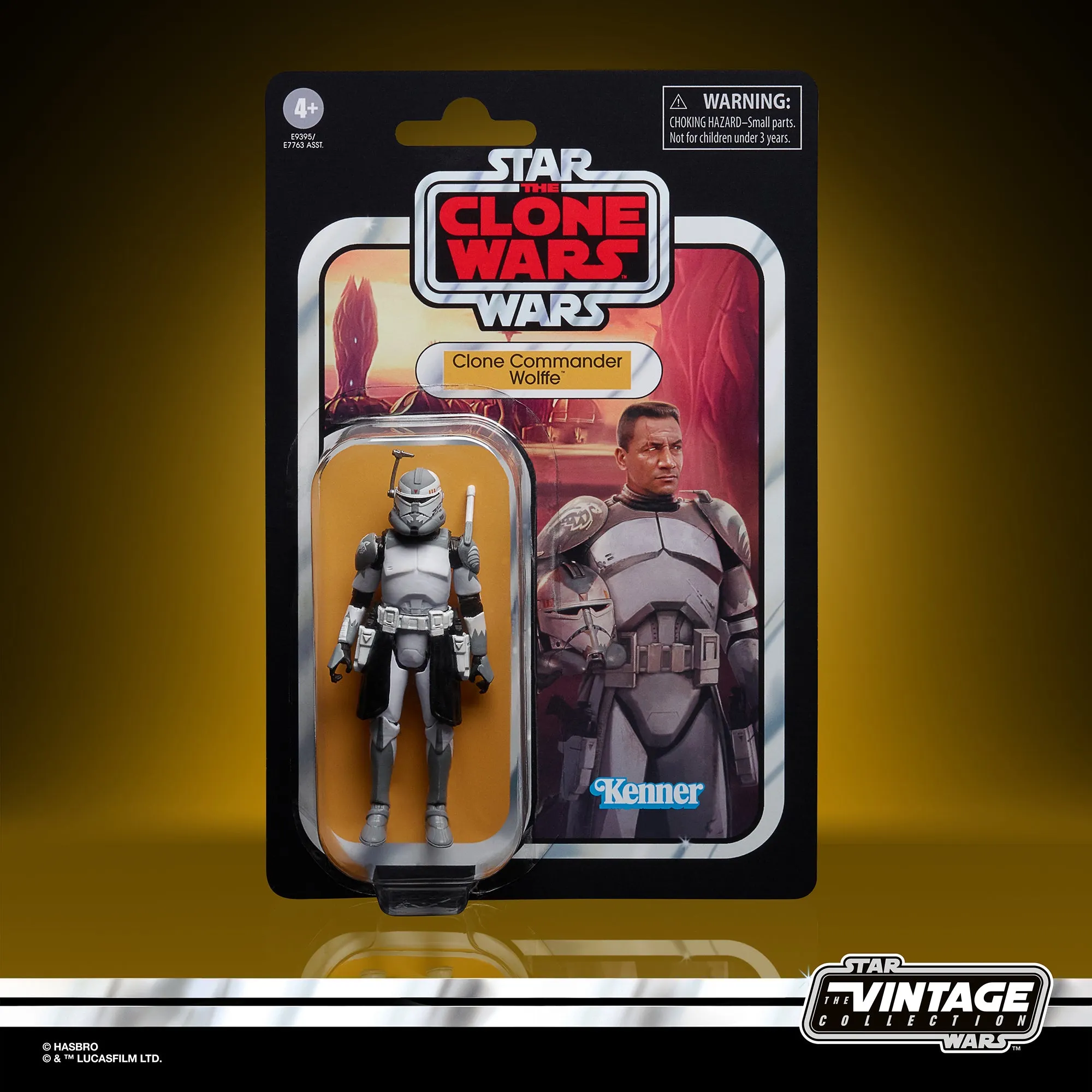 Star Wars The Vintage Collection Clone Commander Wolffe Figure