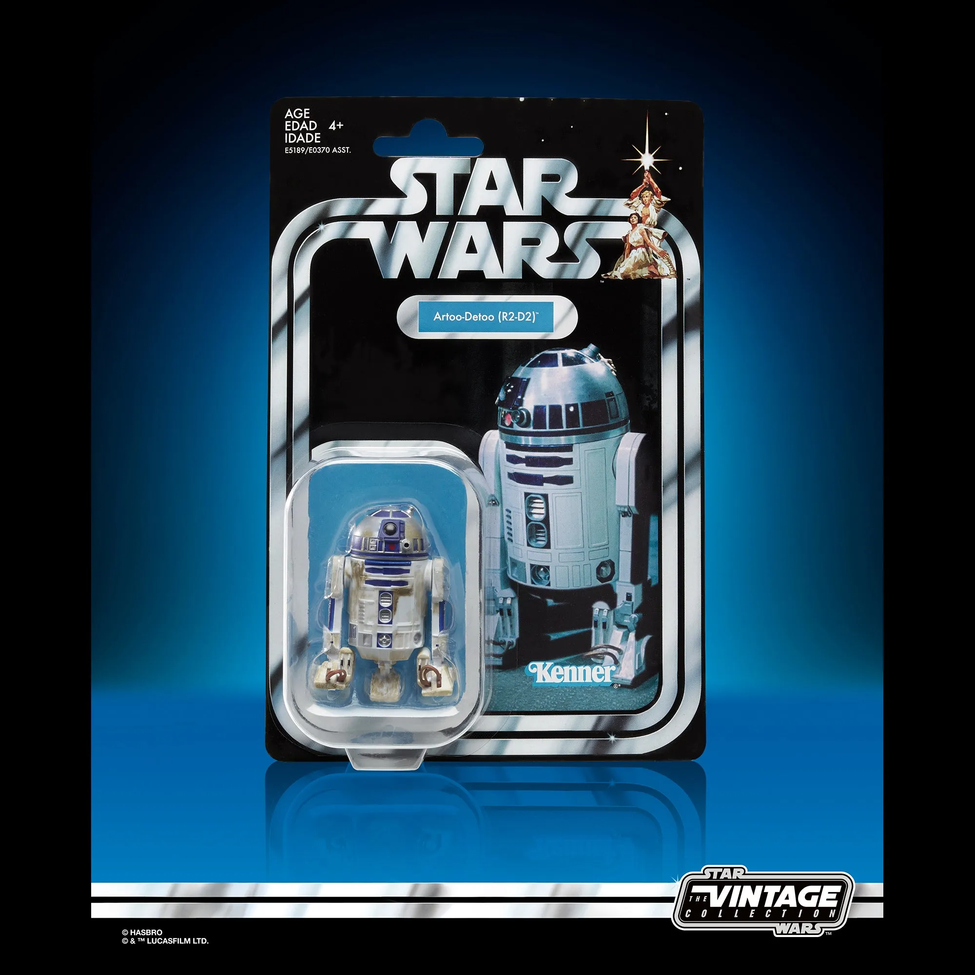 Star Wars The Vintage Collection Episode IV A New Hope Artoo-Detoo (R2-D2) Figure