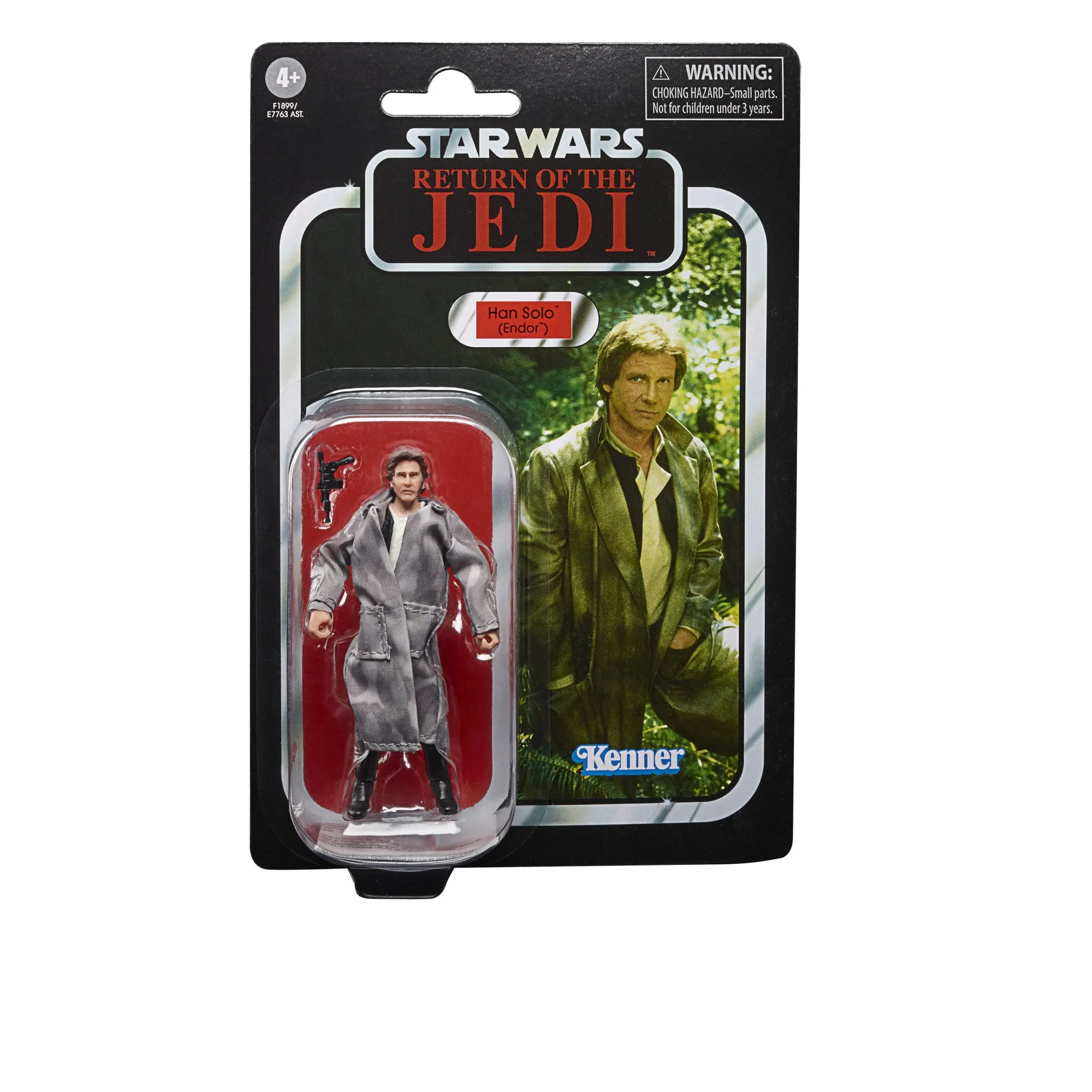 Star Wars The Vintage Collection Han Solo (Endor)