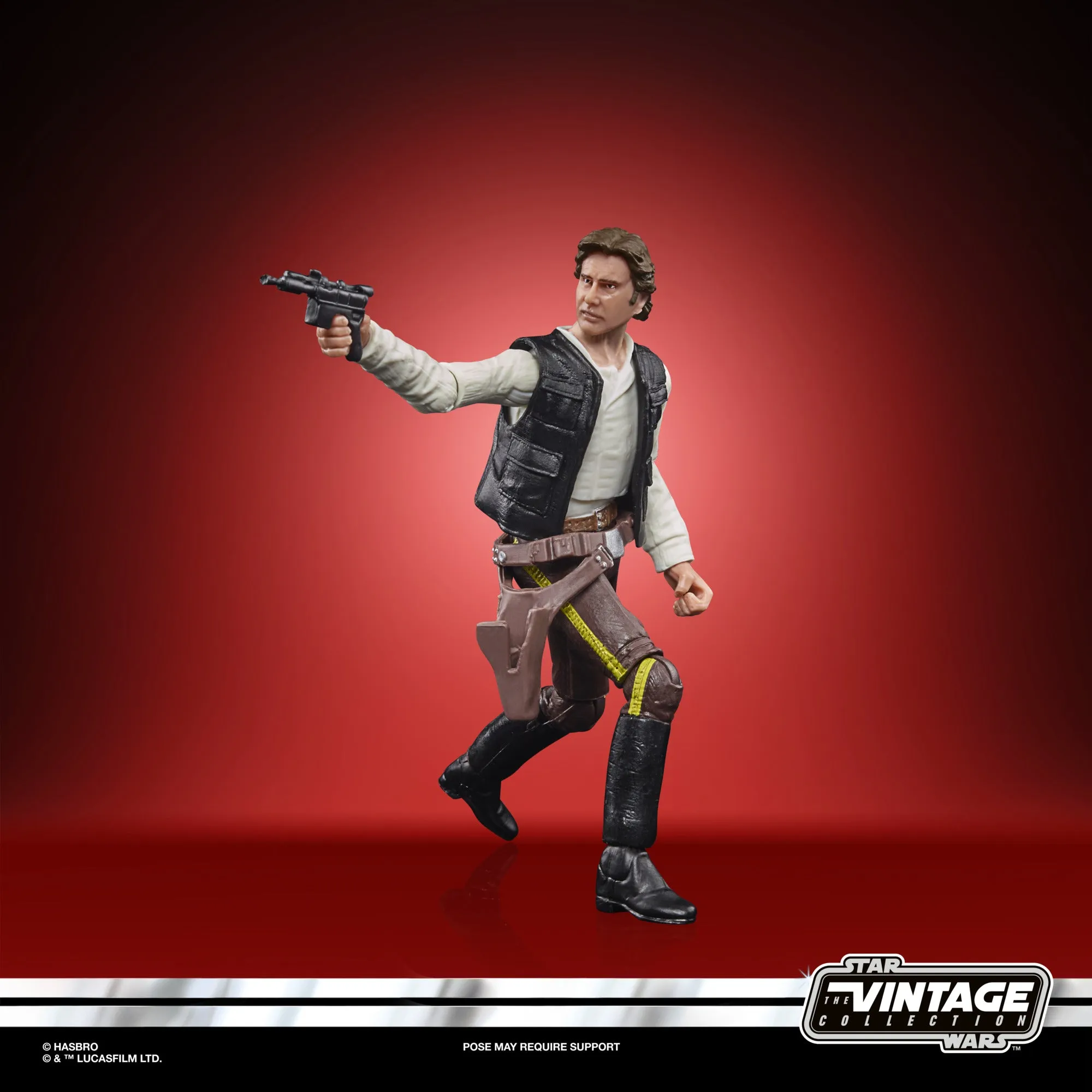 Star Wars The Vintage Collection Han Solo (Endor)