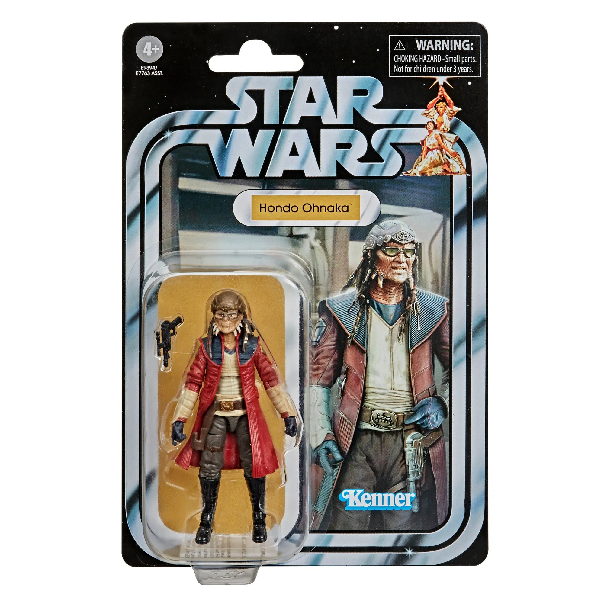 Star Wars The Vintage Collection Hondo Ohnaka Figure