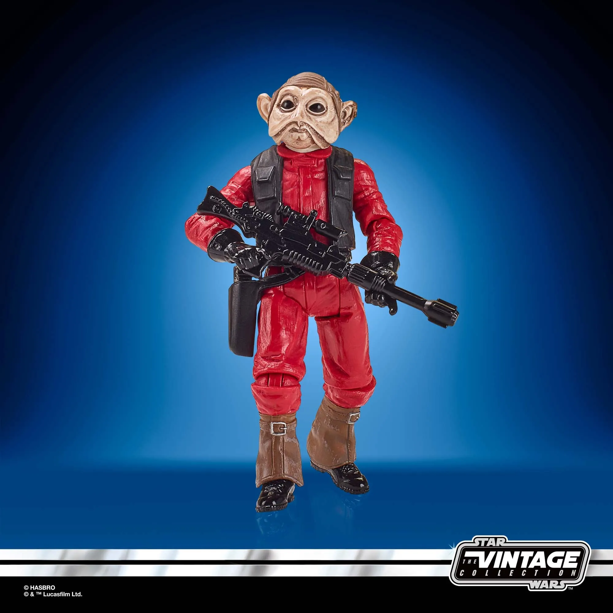 Star Wars The Vintage Collection Nien Nunb