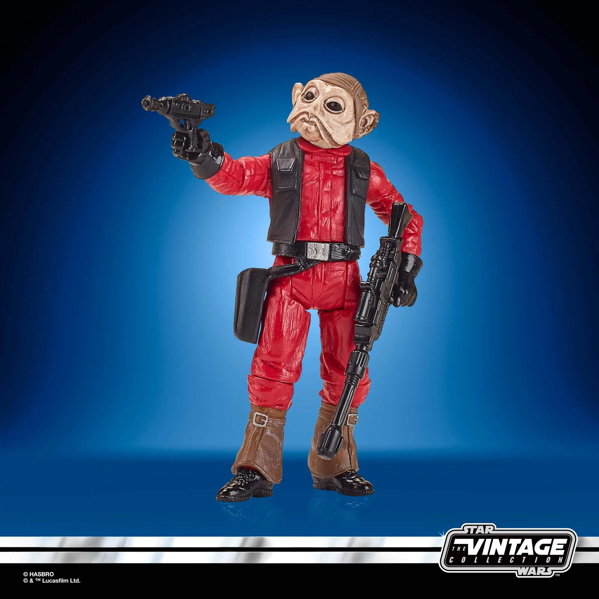 Star Wars The Vintage Collection Nien Nunb