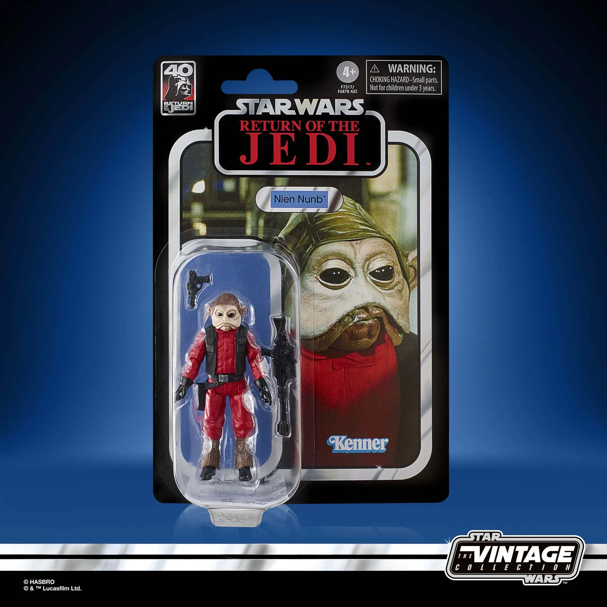 Star Wars The Vintage Collection Nien Nunb