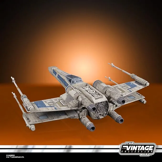 Star Wars The Vintage Collection Rogue One: Antoc Merrick’s X-Wing Fighter Vehicle