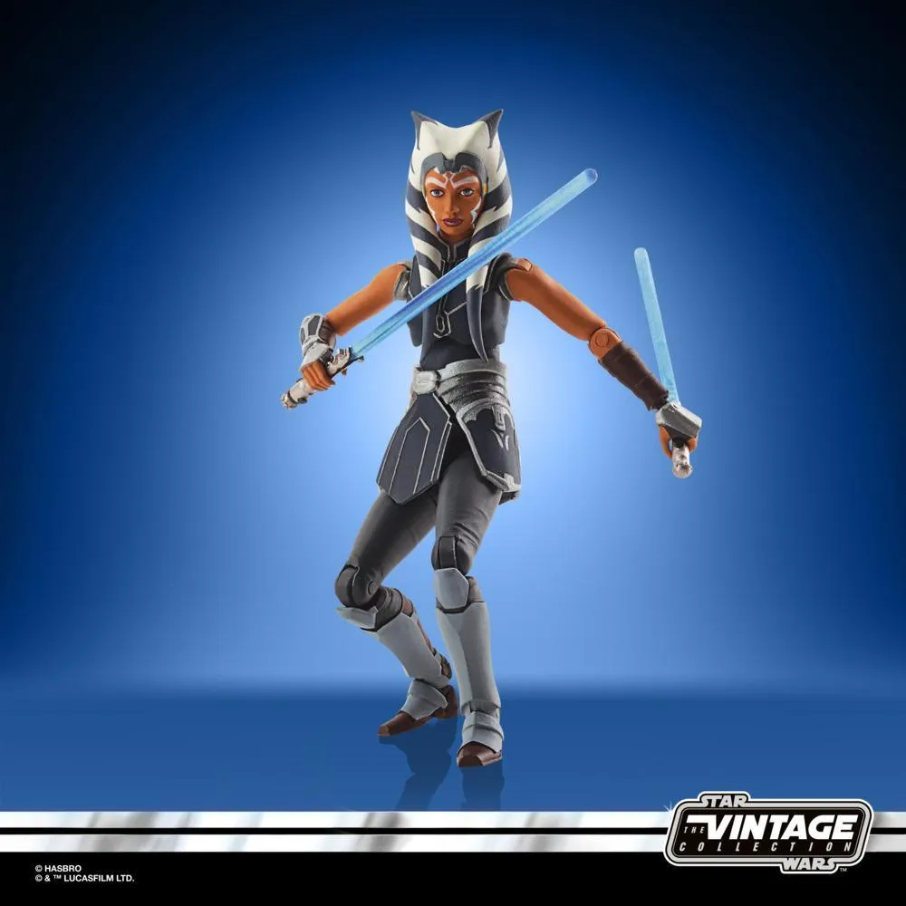 Star Wars: The Vintage Collection - The Clone Wars - Ahsoka Tano (Mandalore) Action Figure (F1893)