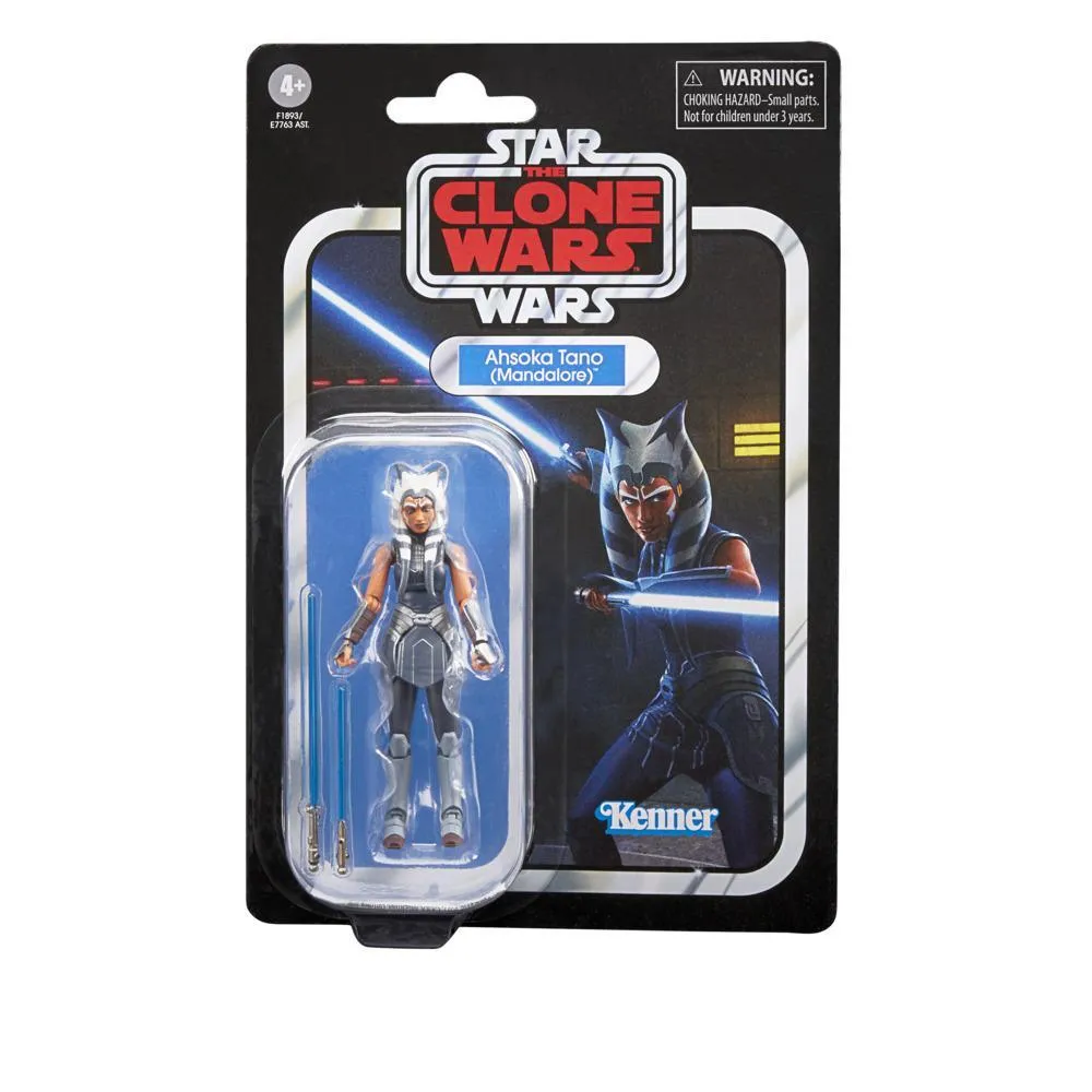 Star Wars: The Vintage Collection - The Clone Wars - Ahsoka Tano (Mandalore) Action Figure (F1893)