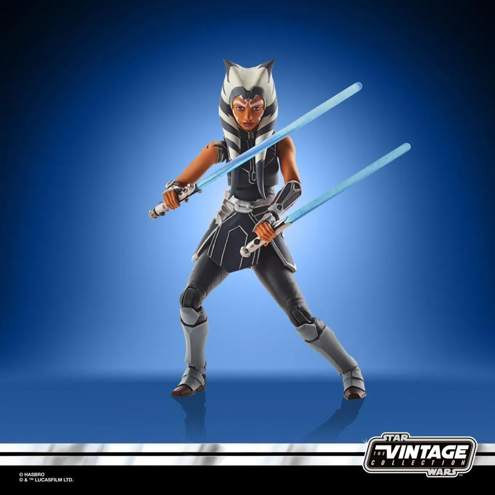 Star Wars: The Vintage Collection - The Clone Wars - Ahsoka Tano (Mandalore) Action Figure (F1893)