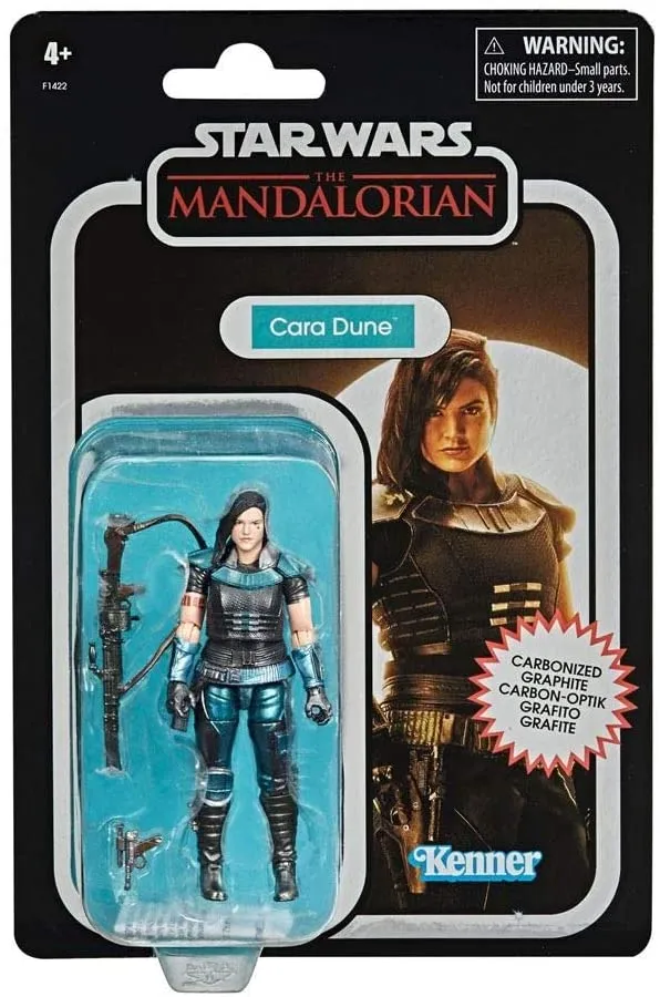 Star Wars: The Vintage Collection - The Mandalorian - Cara Dune Carbonized Exclusive (F1422)