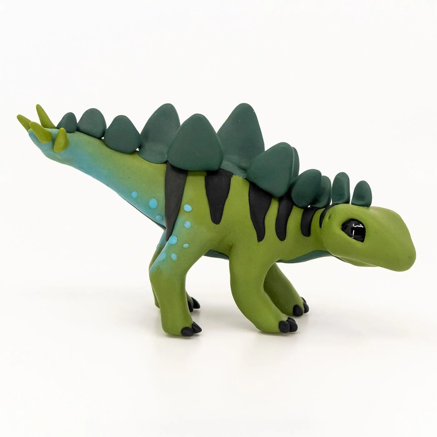 Stegosaurus Permia Pet™ Handmade Dinosaur Figurine