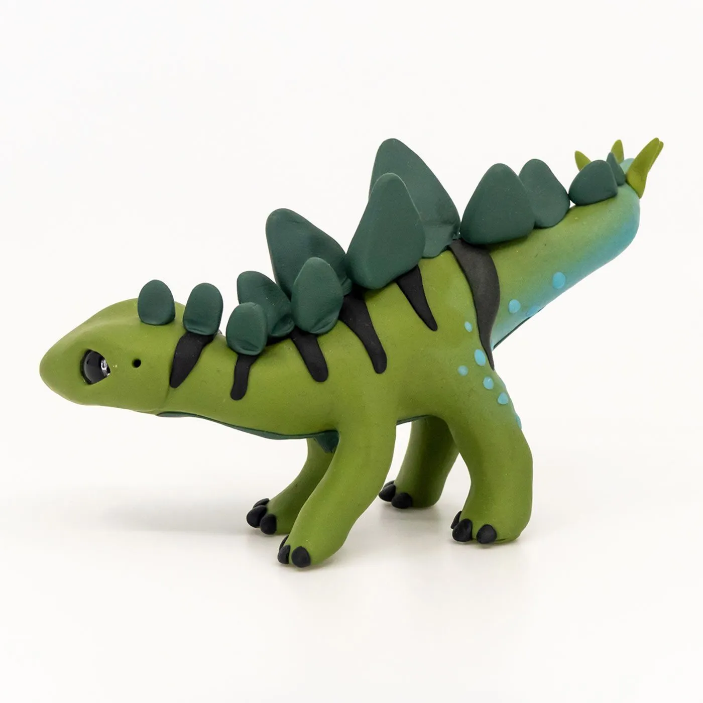 Stegosaurus Permia Pet™ Handmade Dinosaur Figurine