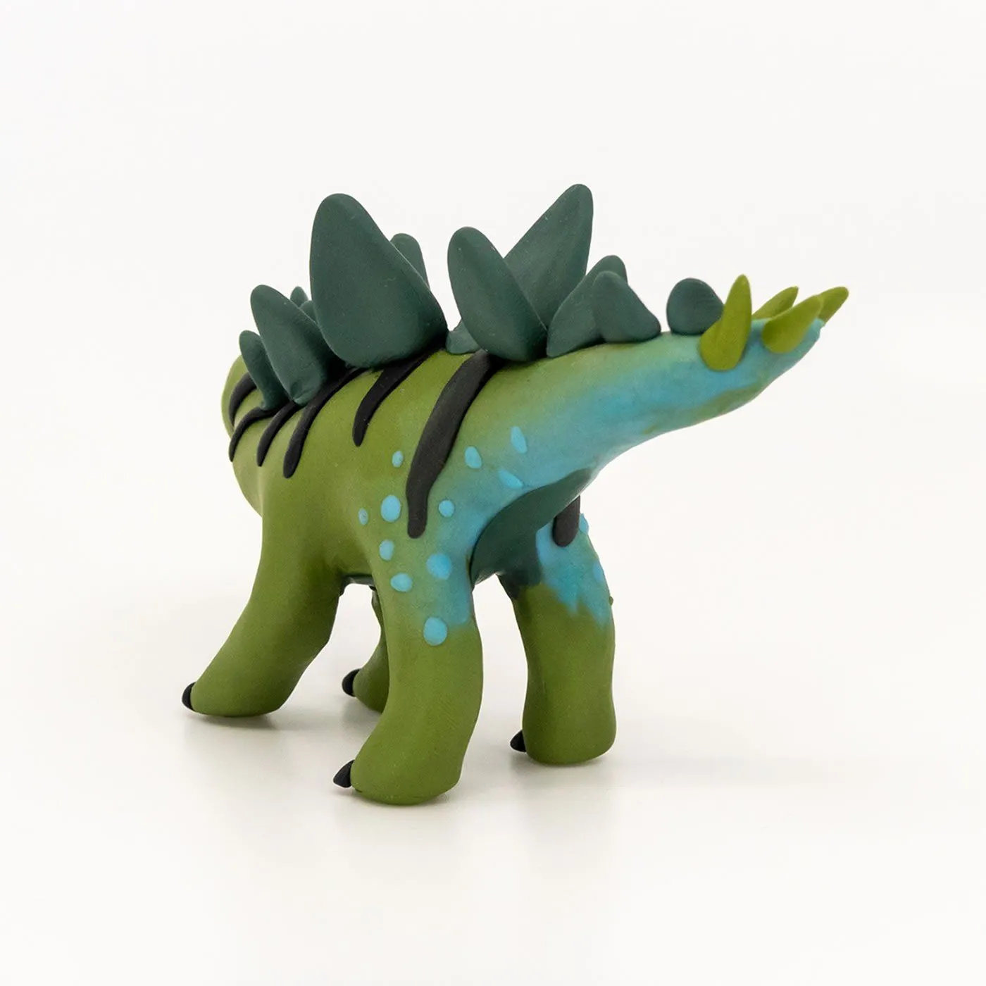 Stegosaurus Permia Pet™ Handmade Dinosaur Figurine