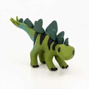 Stegosaurus Permia Pet™ Handmade Dinosaur Figurine