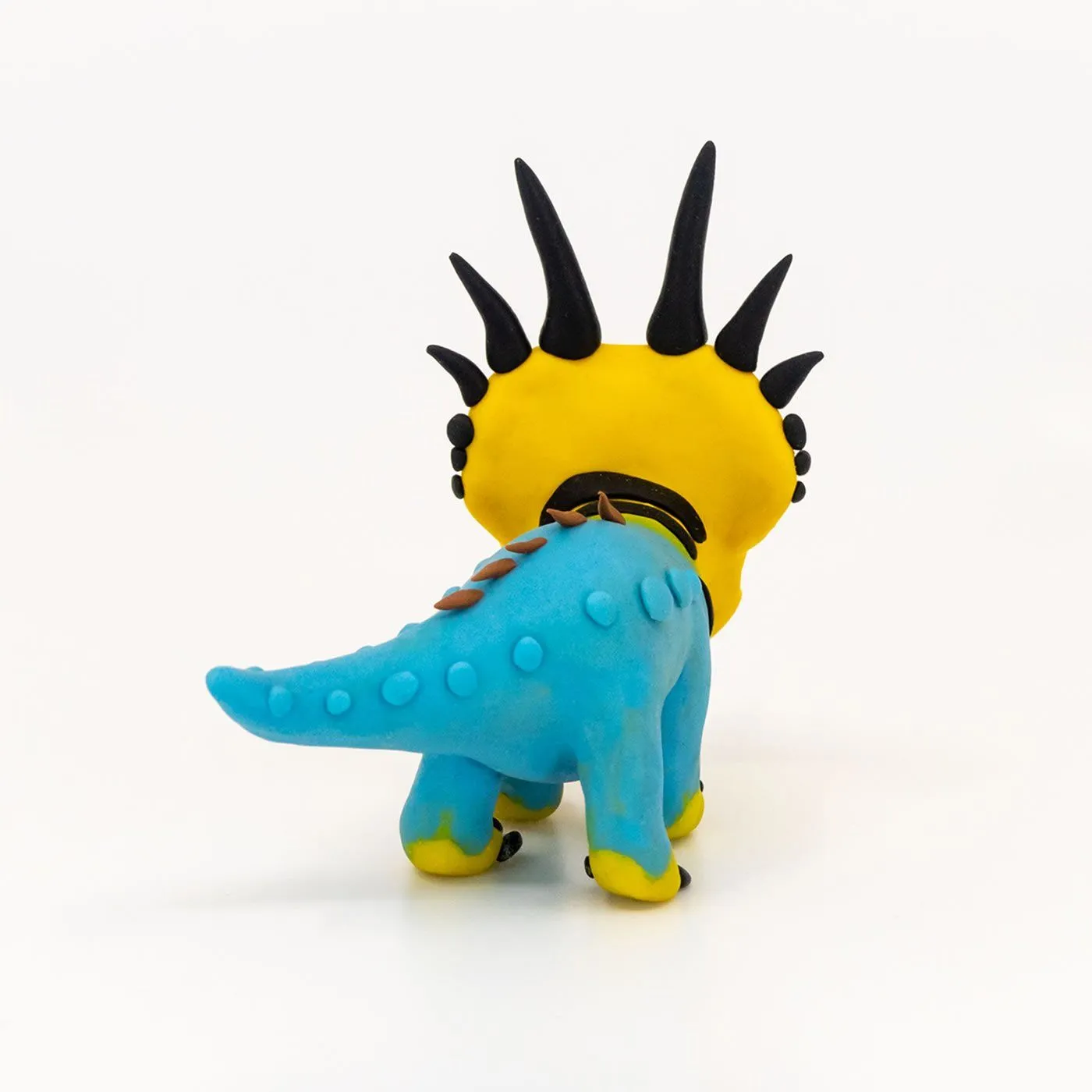 Styracosaurus Permia Pet™ Handmade Dinosaur Figurine