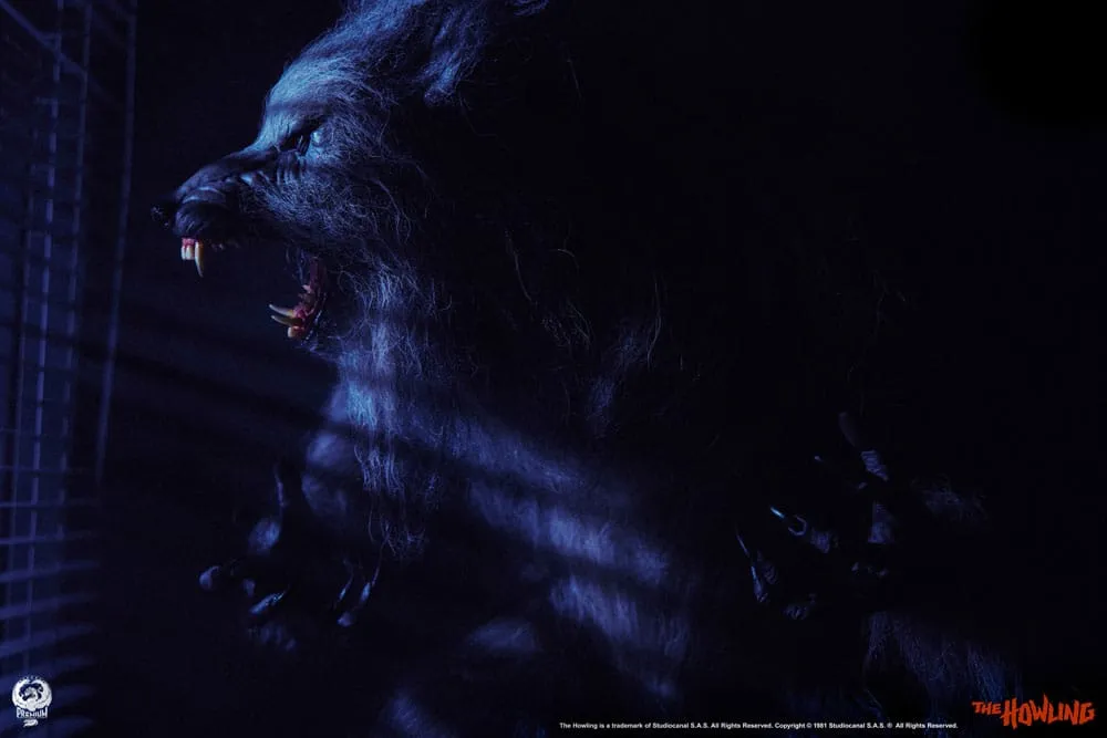 The Howling Epic Series Statue 1/3 The Howling 97 Cm