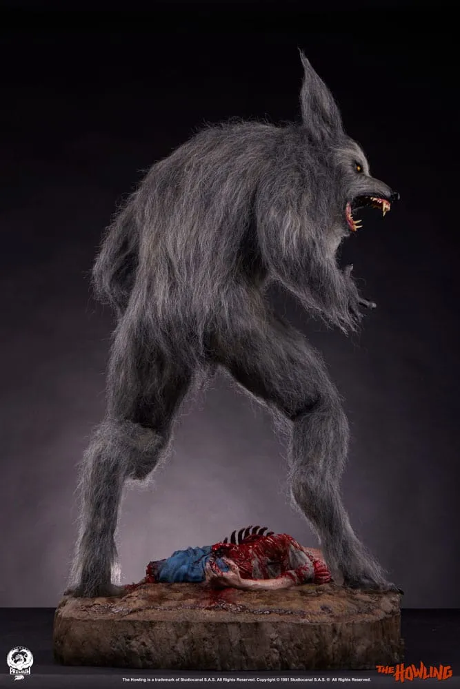 The Howling Epic Series Statue 1/3 The Howling 97 Cm