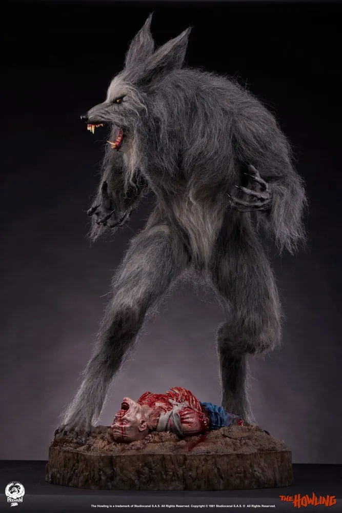 The Howling Epic Series Statue 1/3 The Howling 97 cm