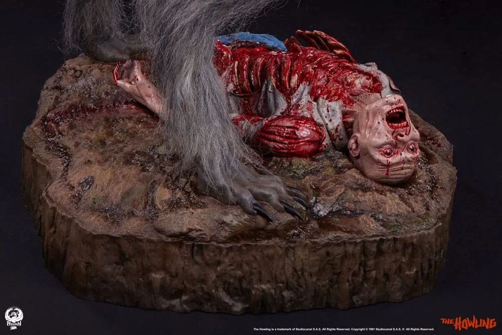 The Howling Epic Series Statue 1/3 The Howling 97 Cm