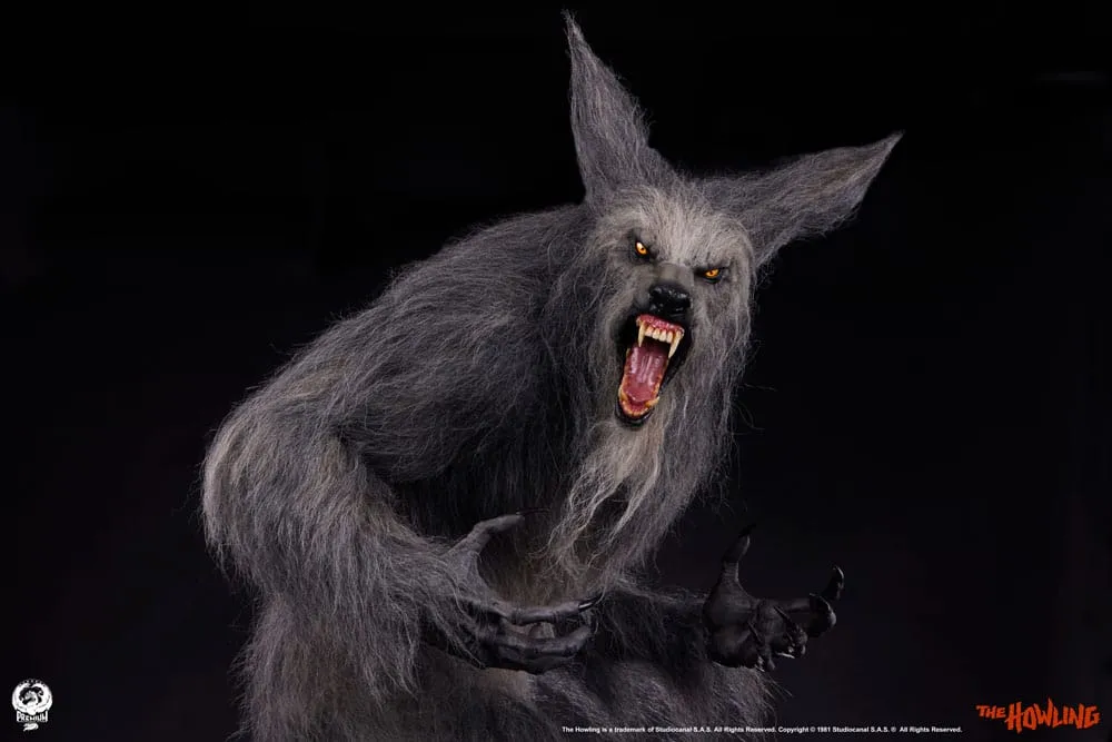 The Howling Epic Series Statue 1/3 The Howling 97 Cm