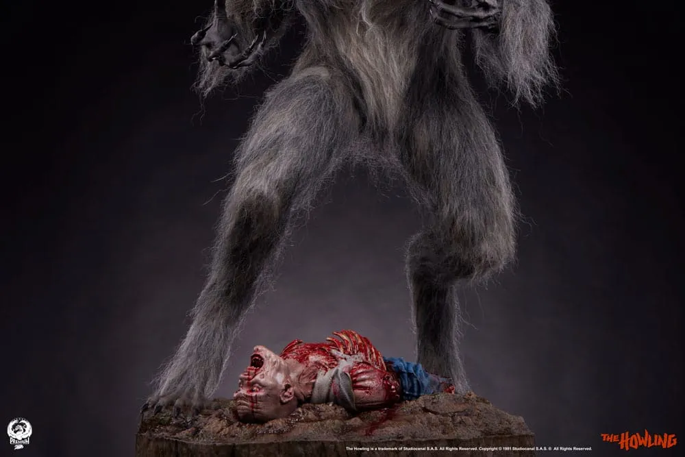 The Howling Epic Series Statue 1/3 The Howling 97 Cm