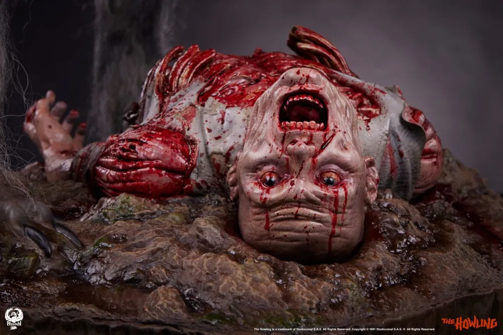 The Howling Epic Series Statue 1/3 The Howling 97 Cm