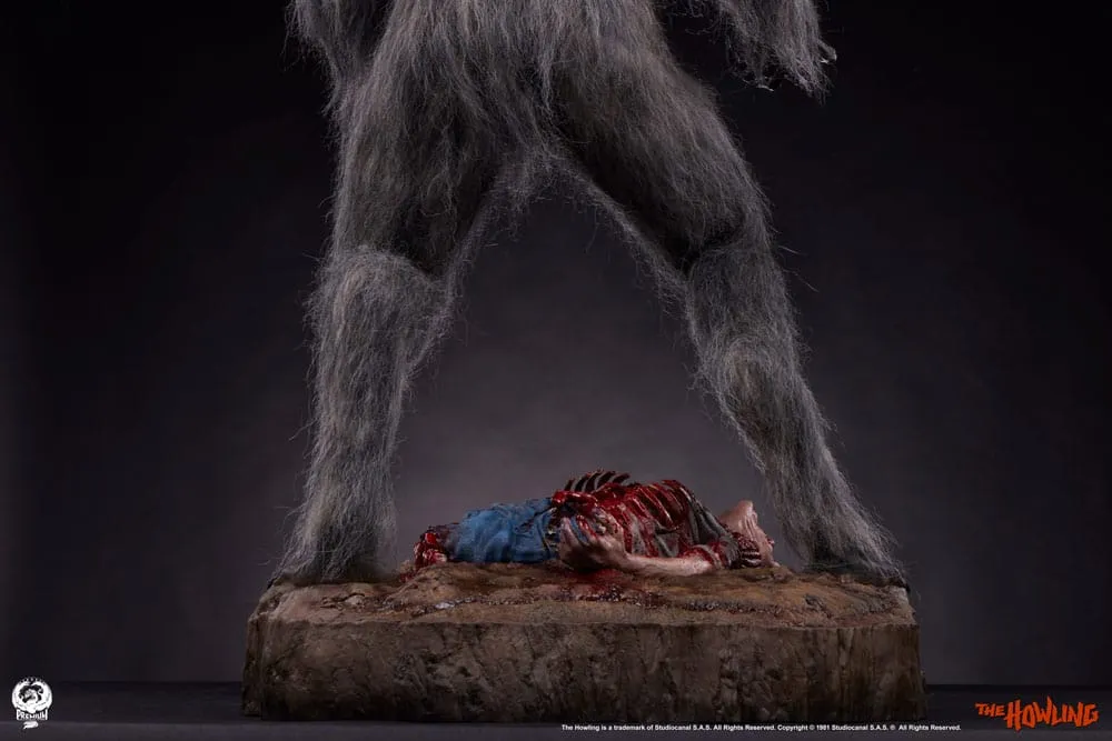 The Howling Epic Series Statue 1/3 The Howling 97 Cm