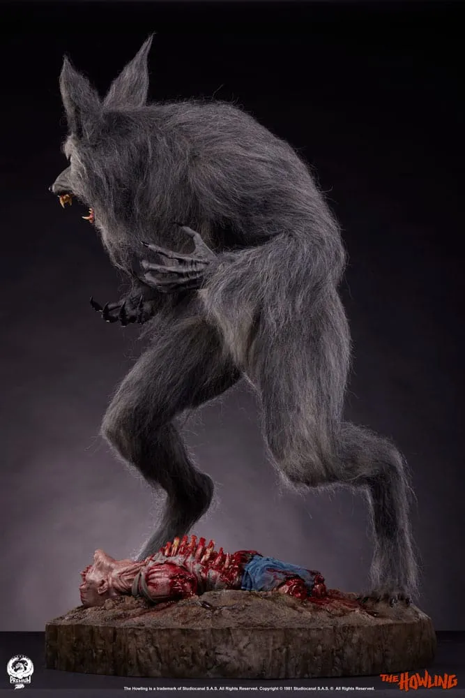 The Howling Epic Series Statue 1/3 The Howling 97 Cm