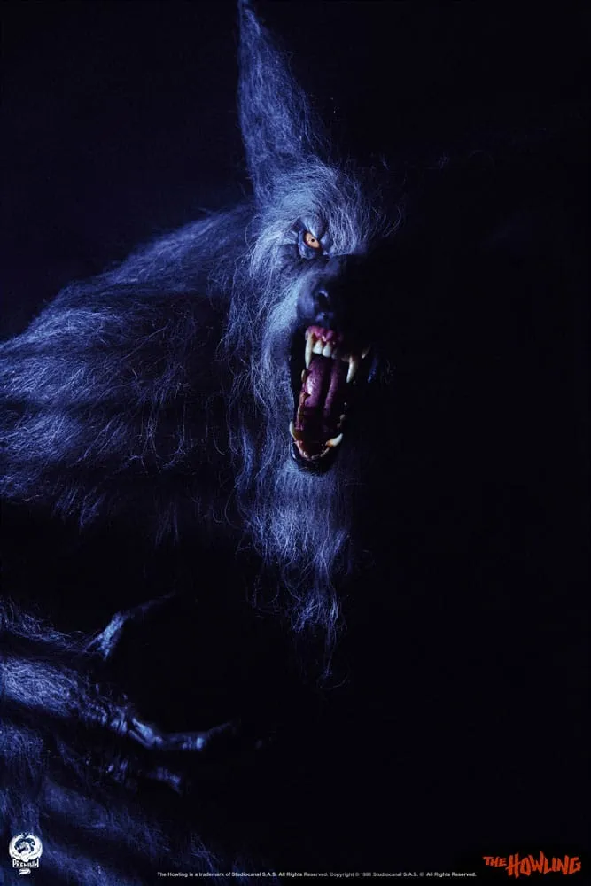 The Howling Epic Series Statue 1/3 The Howling 97 Cm