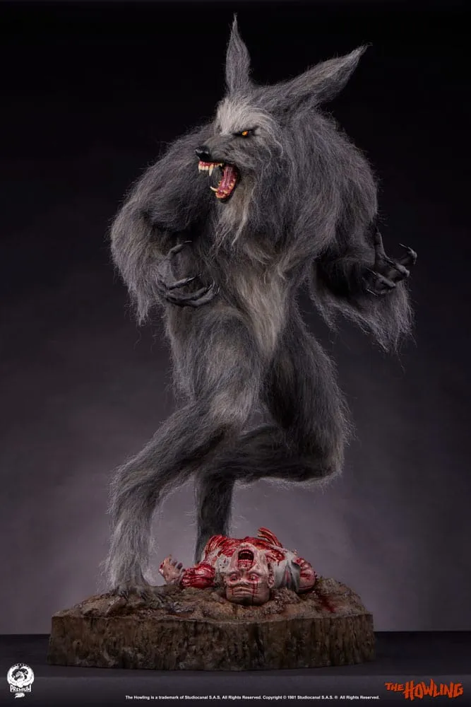 The Howling Epic Series Statue 1/3 The Howling 97 Cm