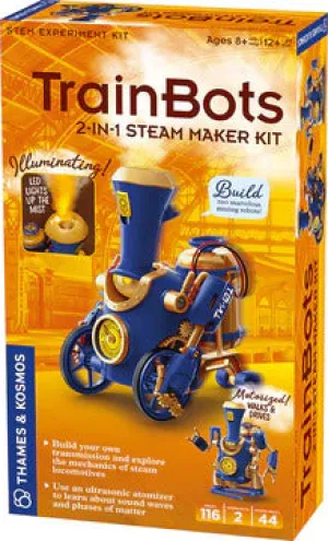 Trainbots 2-in-1 Steam Maker