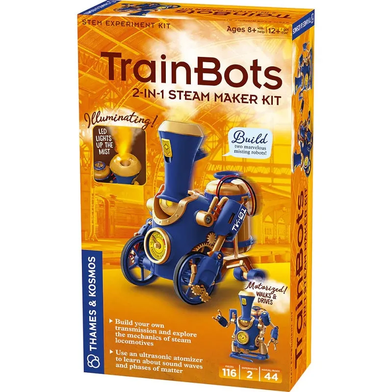 Trainbots 2-in-1 Steam Maker