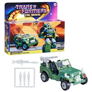 Transformers Retro: The Transformers: The Movie Autobot Hound Exclusive Action Figure (F6944) LAST ONE!