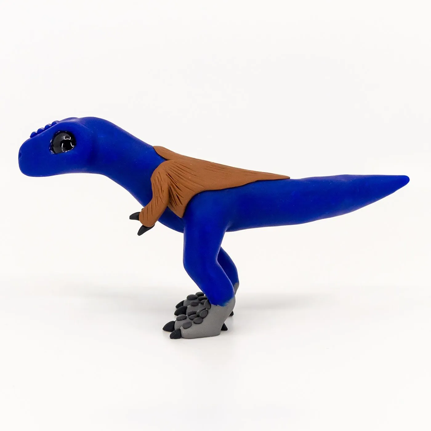 Tyrannosaurus Permia Pet™ Handmade Dinosaur Figurine