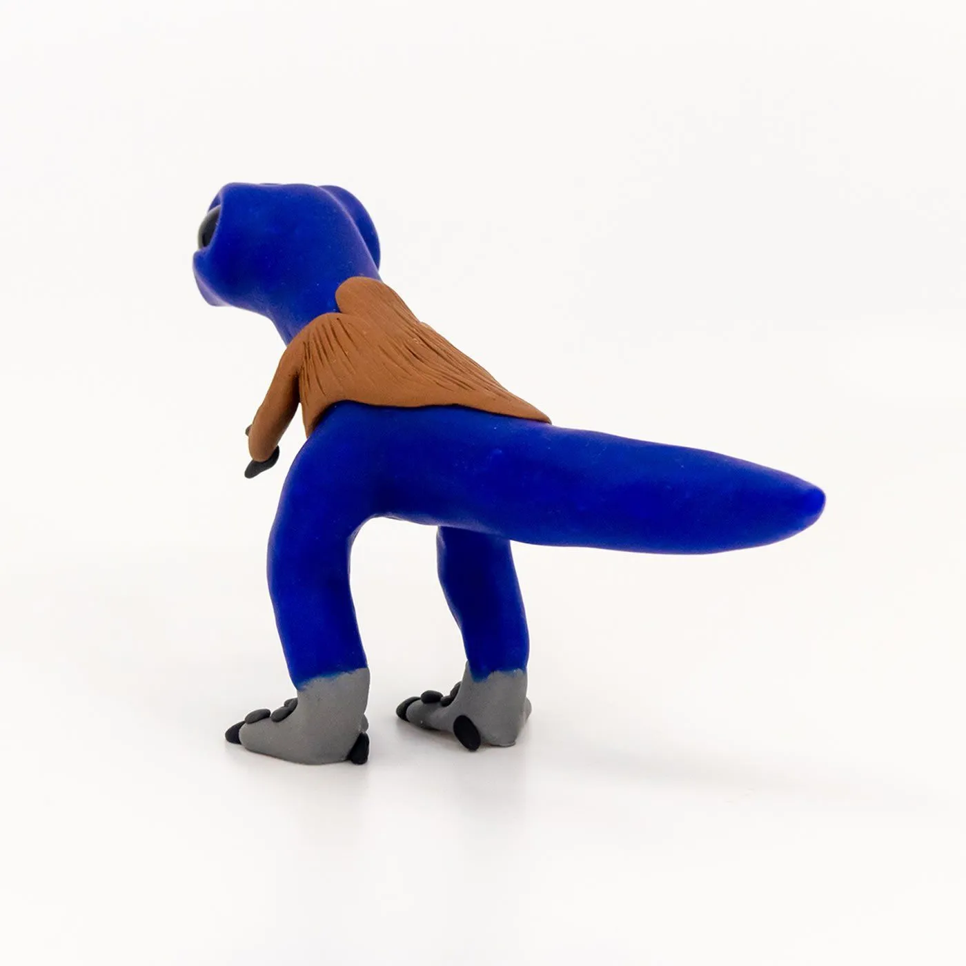 Tyrannosaurus Permia Pet™ Handmade Dinosaur Figurine