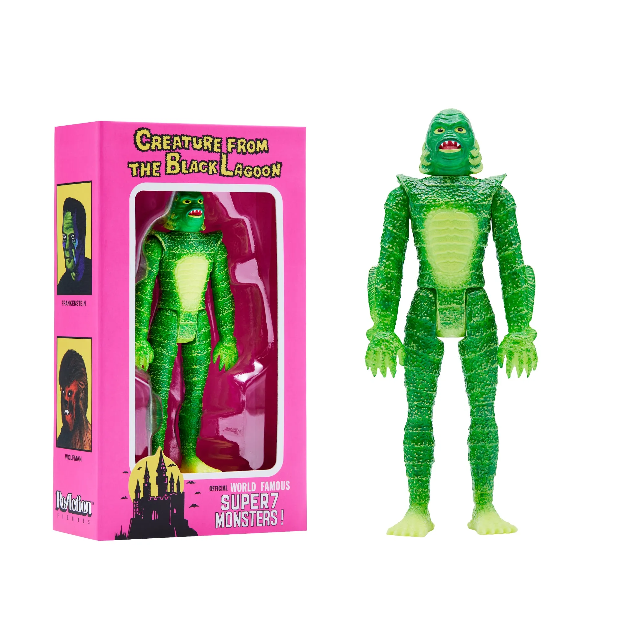 Universal Monsters ReAction Figure - "Super" Creature (Narrow Sculpt)