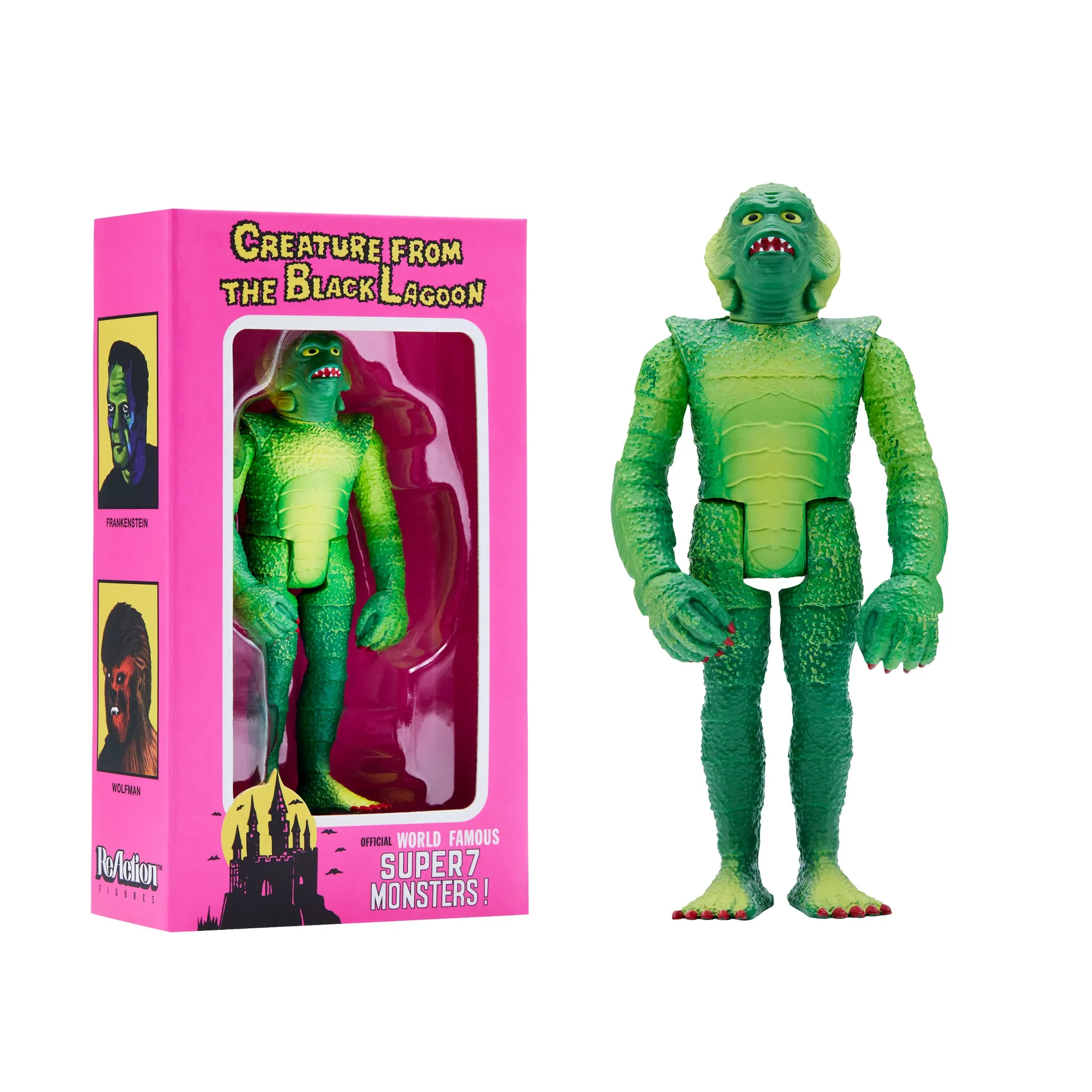 Universal Monsters ReAction Figure - "Super" Creature (Wide Sculpt)