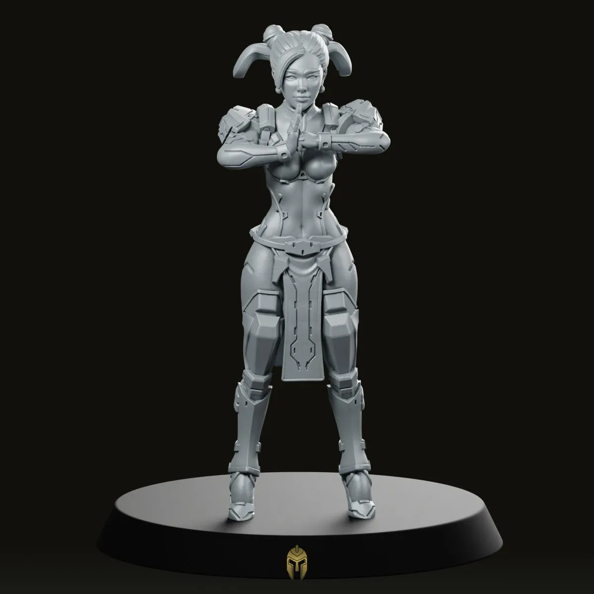 Xiu Ying 1 Cyberpunk Miniature