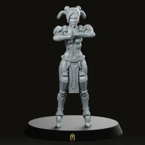 Xiu Ying 1 Cyberpunk Miniature