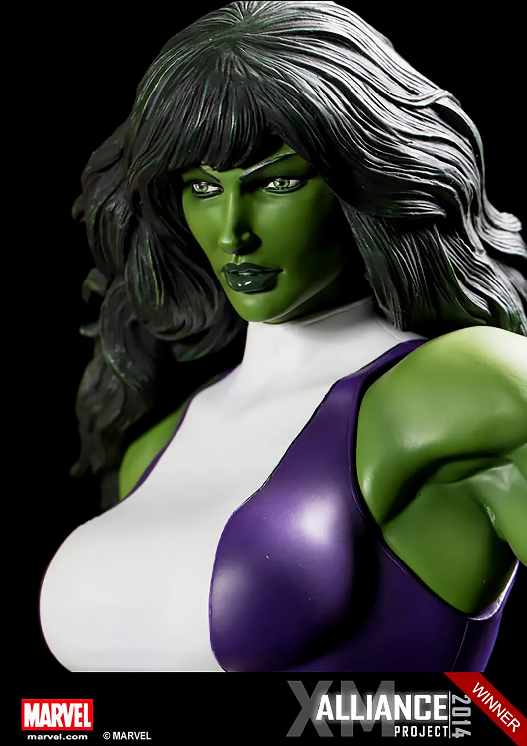 XM STUDIOS MARVEL SHE HULK 1/4 SCALE - XM10016CSG