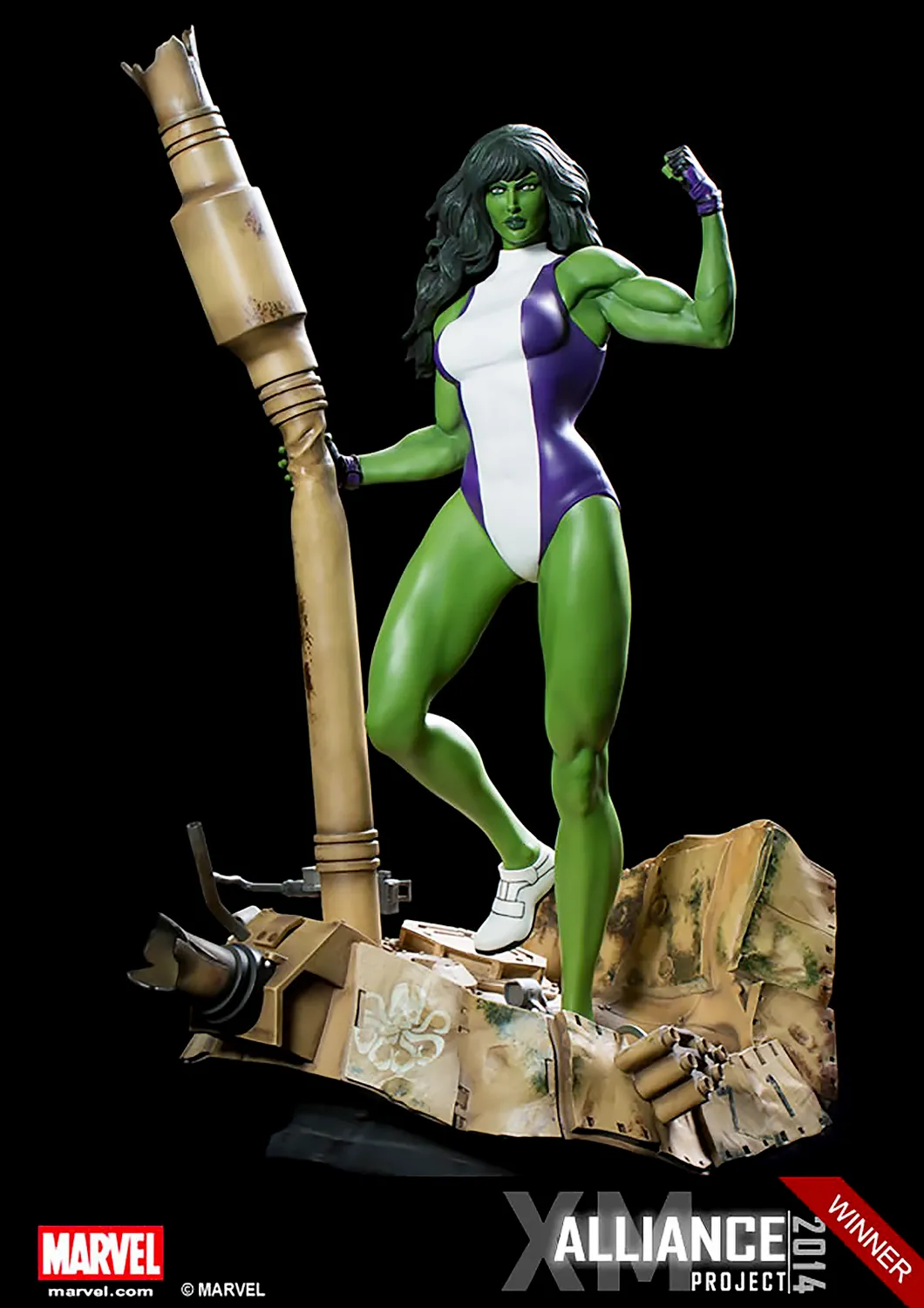 XM STUDIOS MARVEL SHE HULK 1/4 SCALE - XM10016CSG