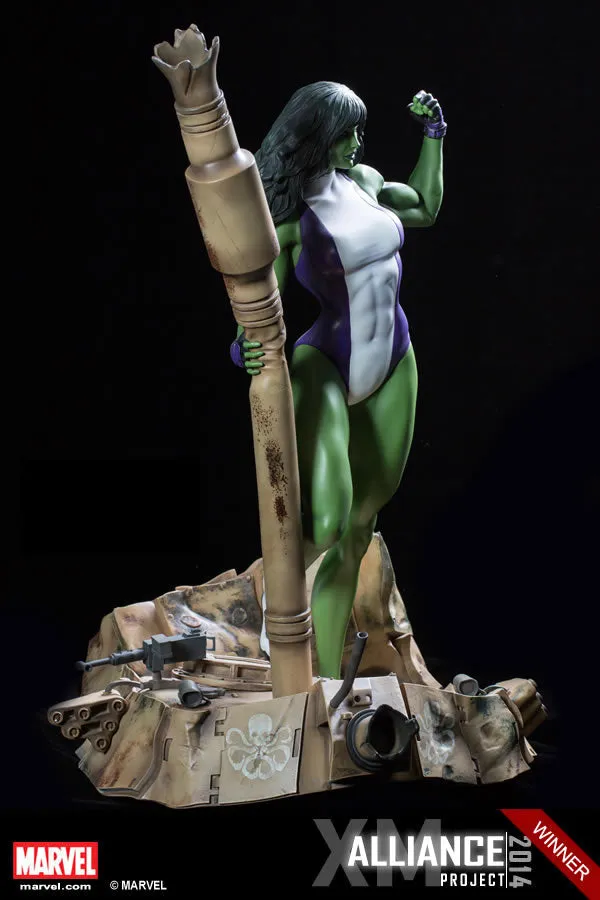 XM STUDIOS MARVEL SHE HULK 1/4 SCALE - XM10016CSG